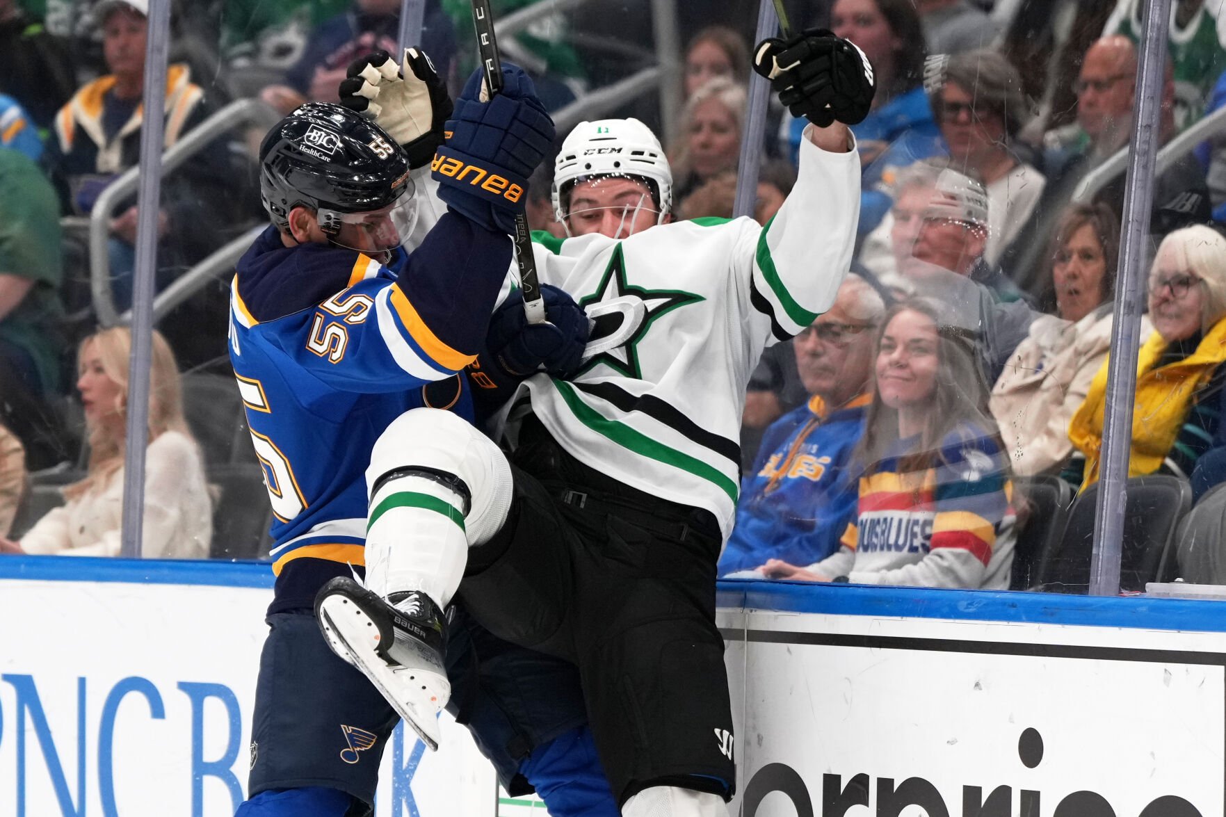Stars Blues Hockey